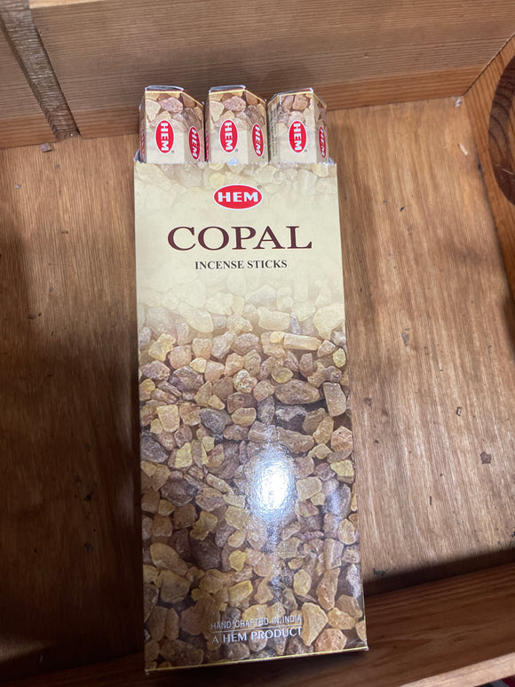 Copal Incense Sticks