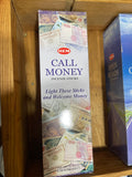 Atrae Dinero/ Attract Money Incense Sticks