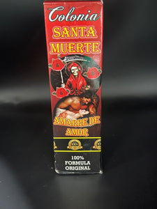 Santa muerte perfume AMARRE DE AMOR