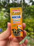 Pájaro Macua