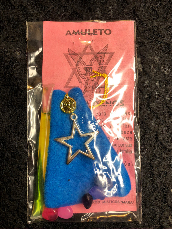 Contra Daños Amuleto/ Against Harm Amulet