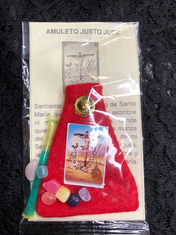 Justo Juez Amuleto/ Fair Judge Amulet