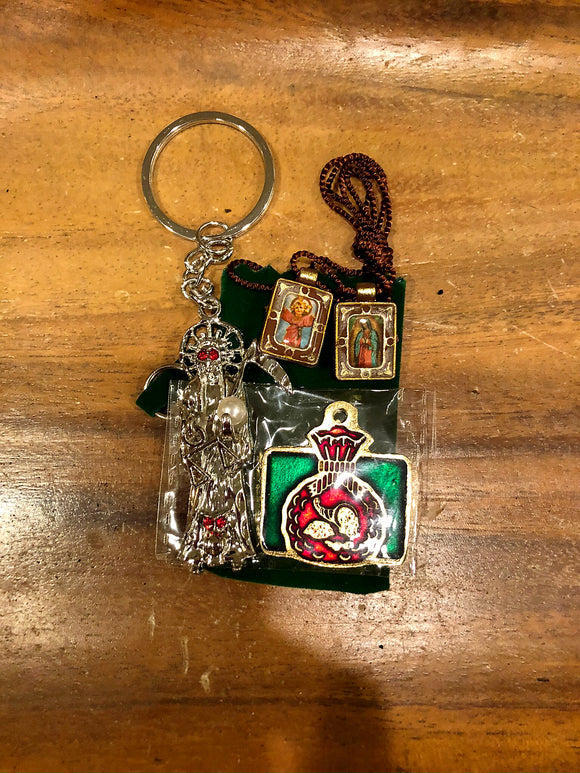 Santa Muerte Dinero Amuleto/ Holy Death Money Amulet