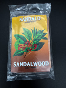 Mystical Powder Sandalwood/ Polvo Místico Sándalo