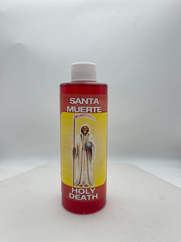 Agua Espiritual/ Spiritual Water Santa Muerte/ Holy Death