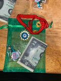 Amulet for Money & Good Luck/ Amuleto para Dinero y Buena Suerte