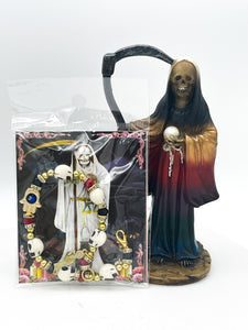 Holy Death Bracelet/Santa Muerte Pulsera