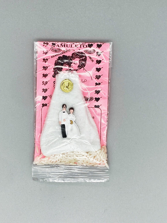 Amulet for Marriage/ Amuleto para Matrimonio