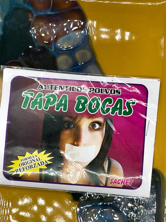 Polvo Místico Tapa Bocas/ Mystical Powder Tapa Bocas