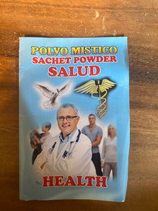 Polvo Místico SALUD/ Mystical Powder for HEALTH