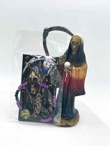 Holy Death bracelet to ask a Favor /Santa Muerte pulsera para pedir un Favor