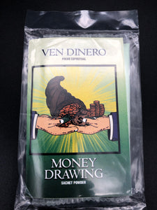 Mystical Powder Money Drawing/ Polvo Místico Ven Dinero
