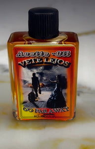 Vete Lejos Aceite Espiritual | Go Far Away Spiritual Oil
