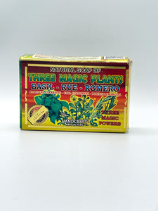 3 Plantas Mágicas Jabón | 3 Magical Plants Soap
