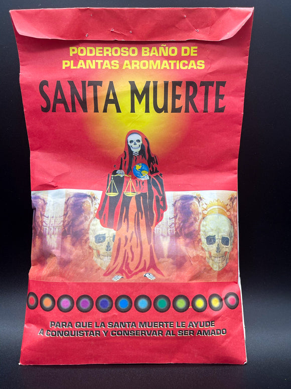 Holy Death Spiritual Bath/ Santa Muerte Baño Espiritual