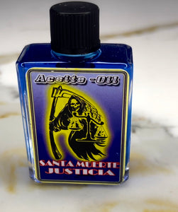 SM Justicia Aceite Espiritual | HD Justice Spiritual Oil