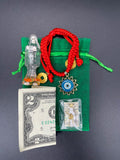 Money & Good Luck/ Amuleto para Dinero y Buena Suerte (Holy Death/Santa Muerte)