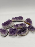 Natural Amethyst Clusters/ Amatista