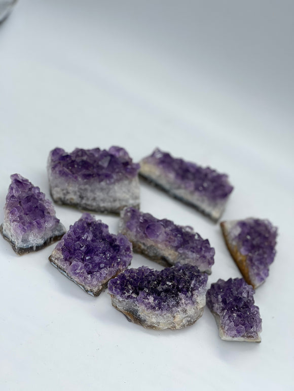 Natural Amethyst Clusters/ Amatista