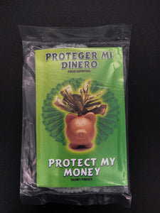 Mystical Powder Protect My Money/ Polvo Místico Proteger Mi Dinero