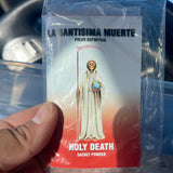 Polvo Místico Santa Muerte/ Mystical Powder Holy Death