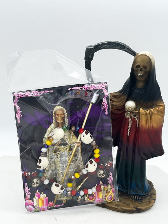 Holy Death Bracelet/Santa Muerte Pulsera