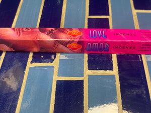 Amor Incienso | Love Incense