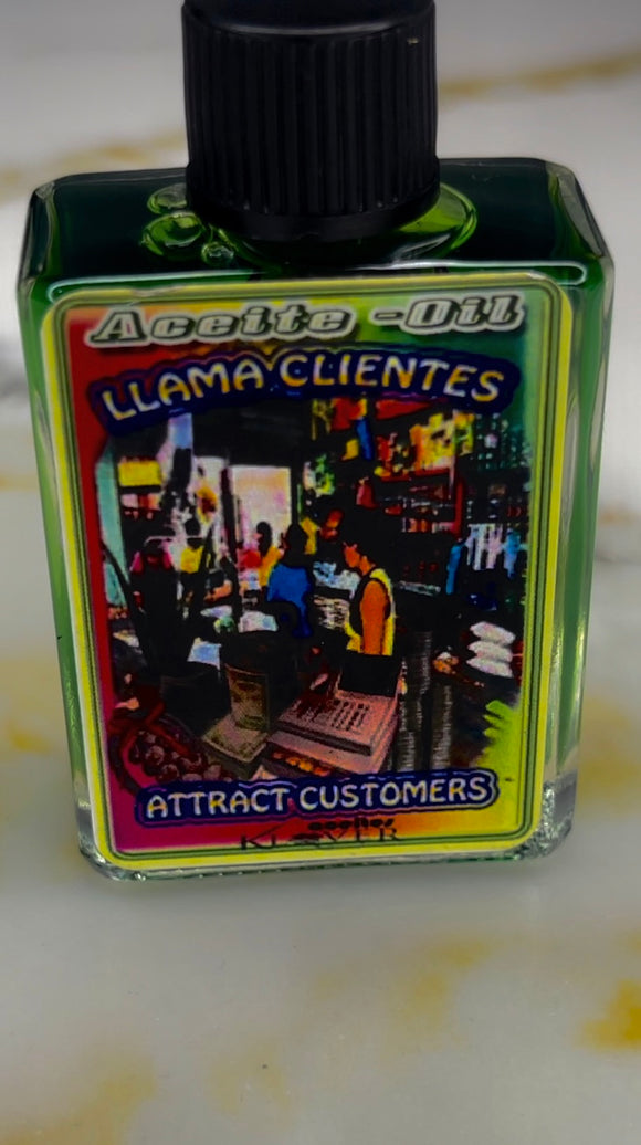 Llama Clientes Aceite Espiritual | Attract Customers Spiritual Oil