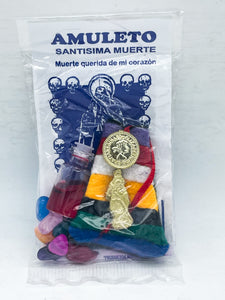 Santa Muerte Amuleto/ Holy Death Amulet