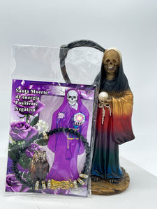 Holy Death for Negative & Positive Energy/ Santa Muerte para energía Negativa y Positiva